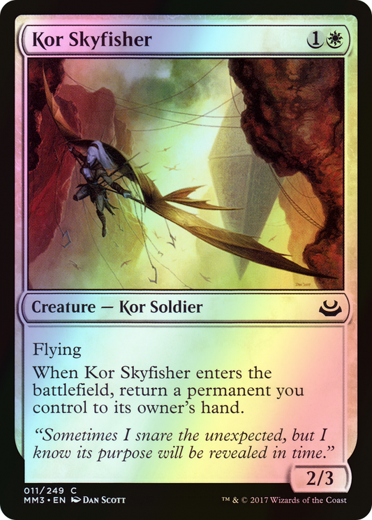 Kor Skyfisher (MM3) #11 [EN/F]