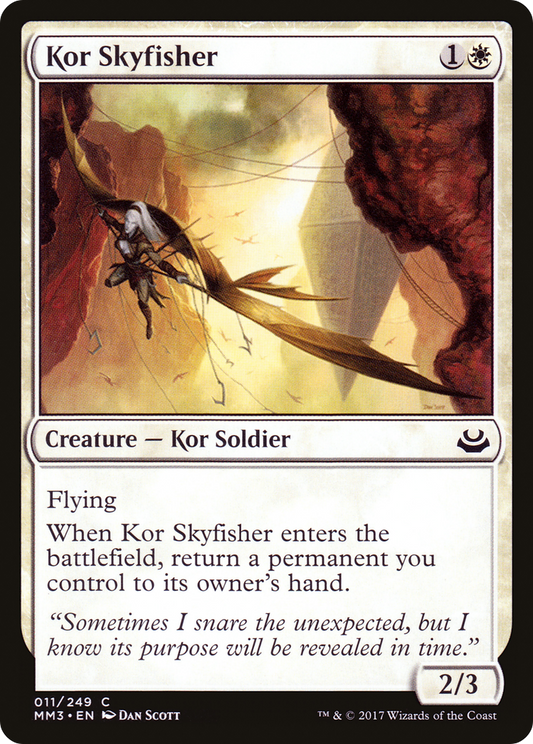 Kor Skyfisher (MM3) #11 [EN/N]