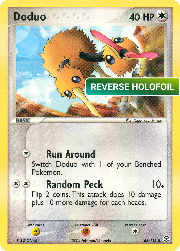 Doduo (RG) #62 [EN/R]