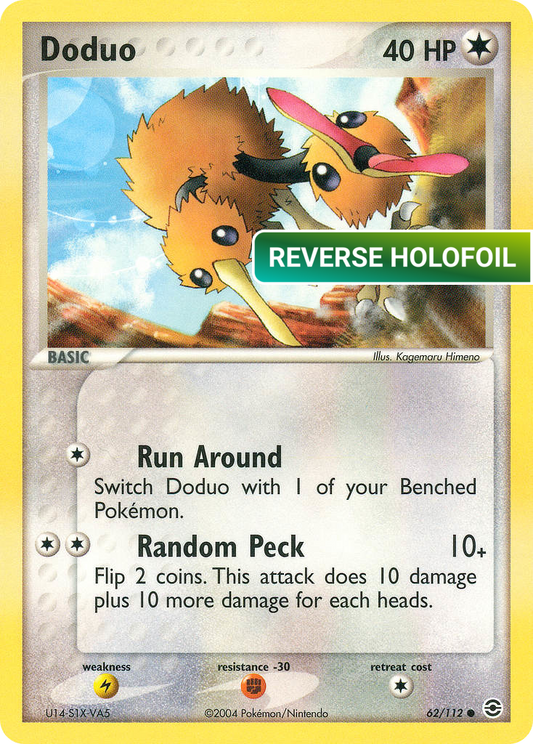Doduo (RG) #62 [EN/R]