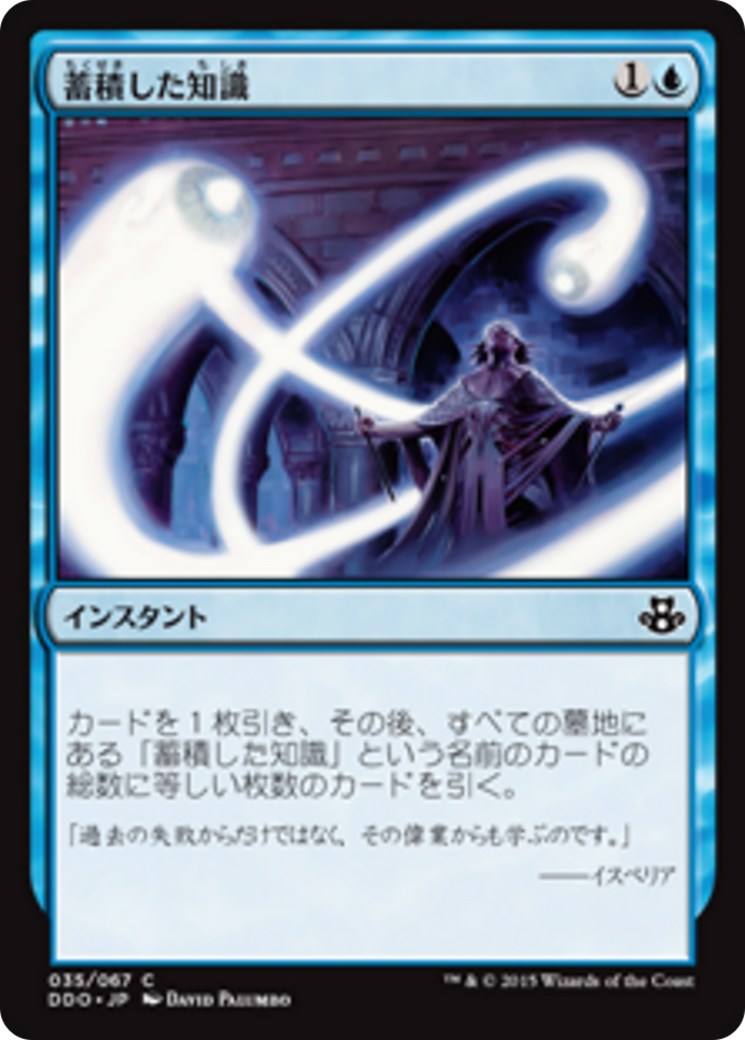 Accumulated Knowledge (DDO) #35 [JA/N]