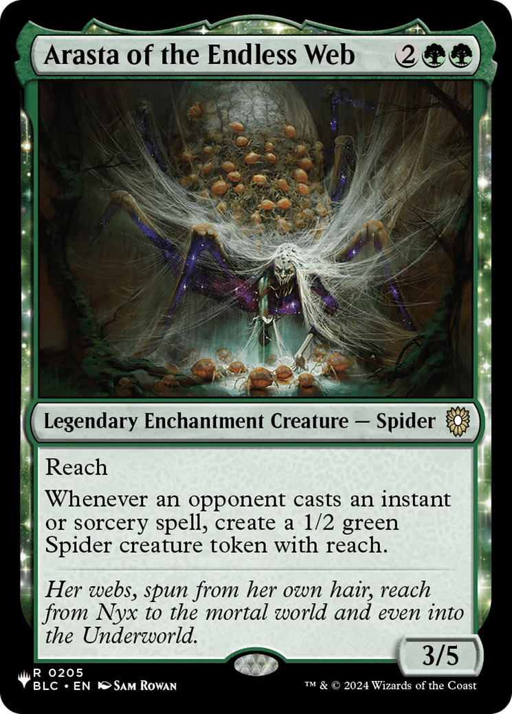Arasta of the Endless Web (PLST) #BLC-205 [EN/N]