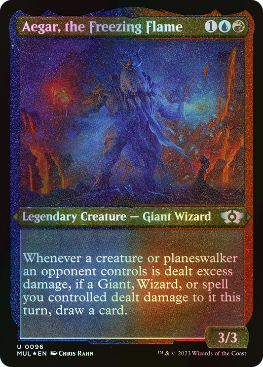 Aegar, the Freezing Flame (MUL) #96 [EN/E]