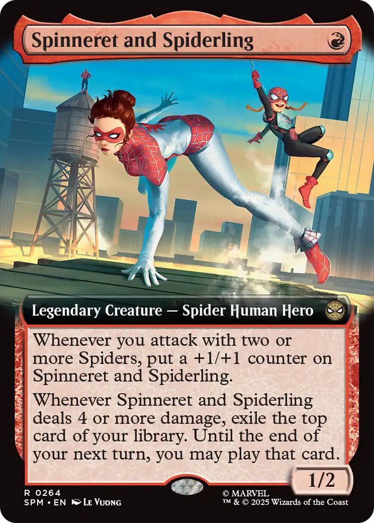 Spinneret and Spiderling (SPM) #264 [EN/N] s/o
