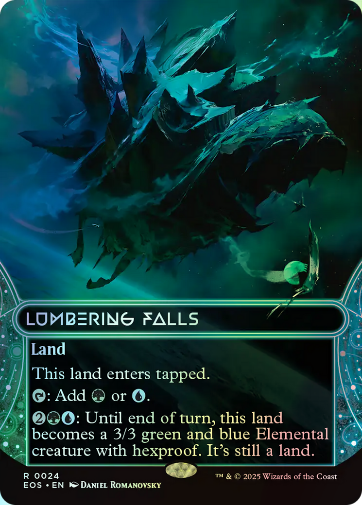 Lumbering Falls (EOS) #24 [EN/F]