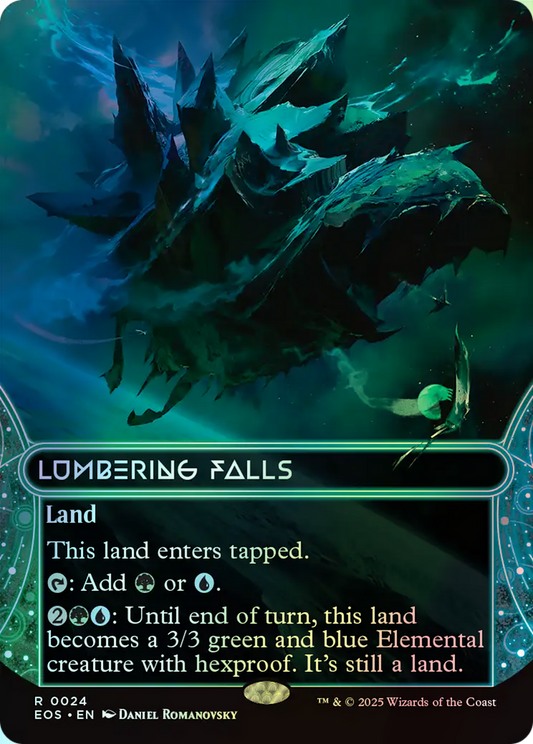 Lumbering Falls (EOS) #24 [EN/F]