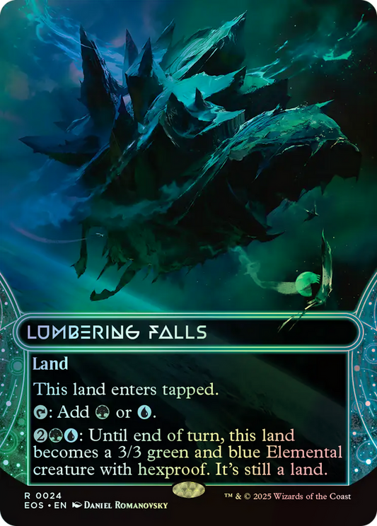 Lumbering Falls (EOS) #24 [EN/F] s/o