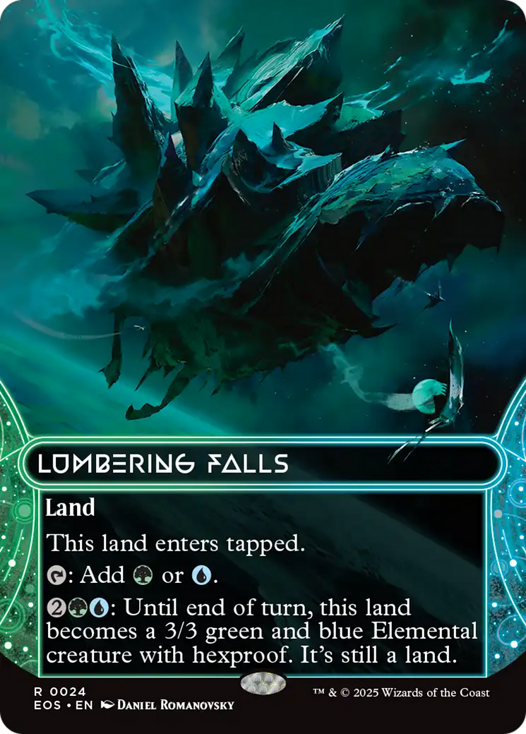 Lumbering Falls (EOS) #24 [EN/N] s/o