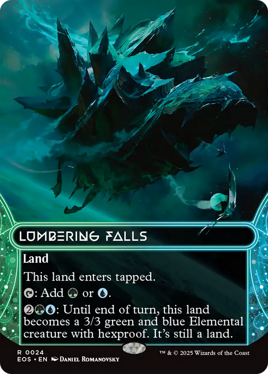 Lumbering Falls (EOS) #24 [EN/N] s/o