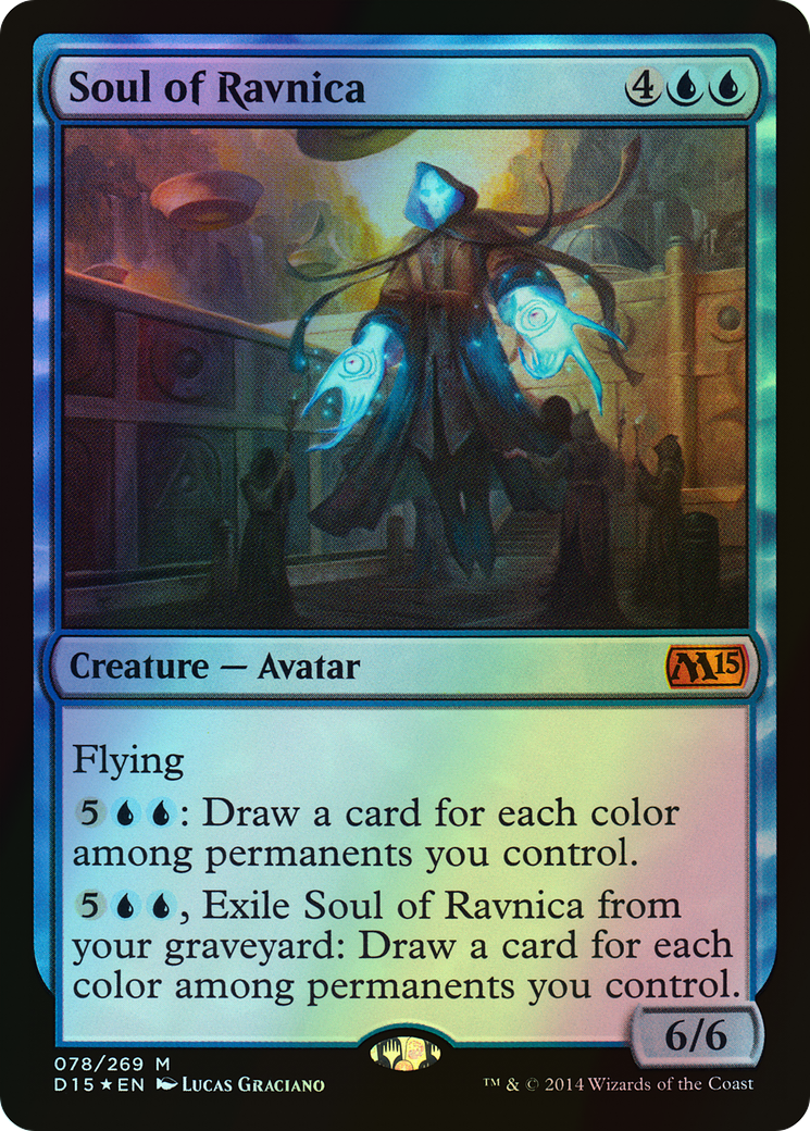 Soul of Ravnica (PDP15) #1 [EN/F]