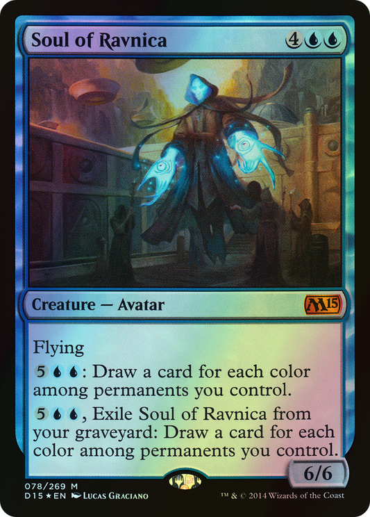 Soul of Ravnica (PDP15) #1 [EN/F]
