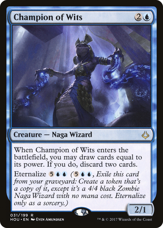Champion of Wits (HOU) #31 [EN/N]