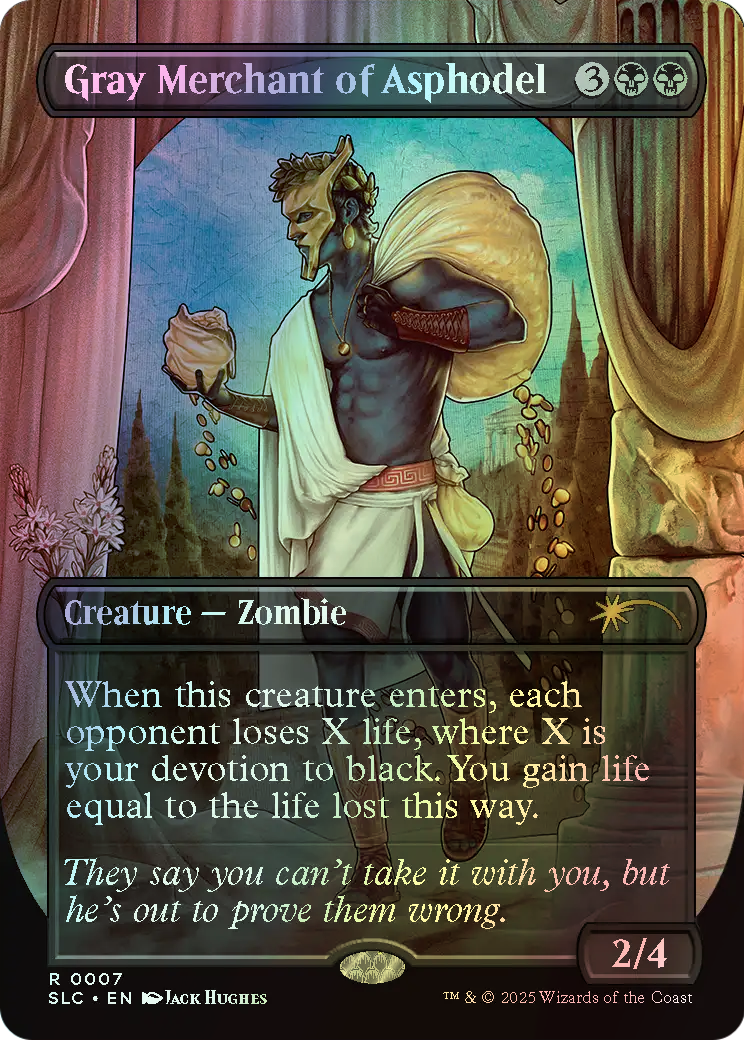Gray Merchant of Asphodel (SLC) #7 [EN/F]