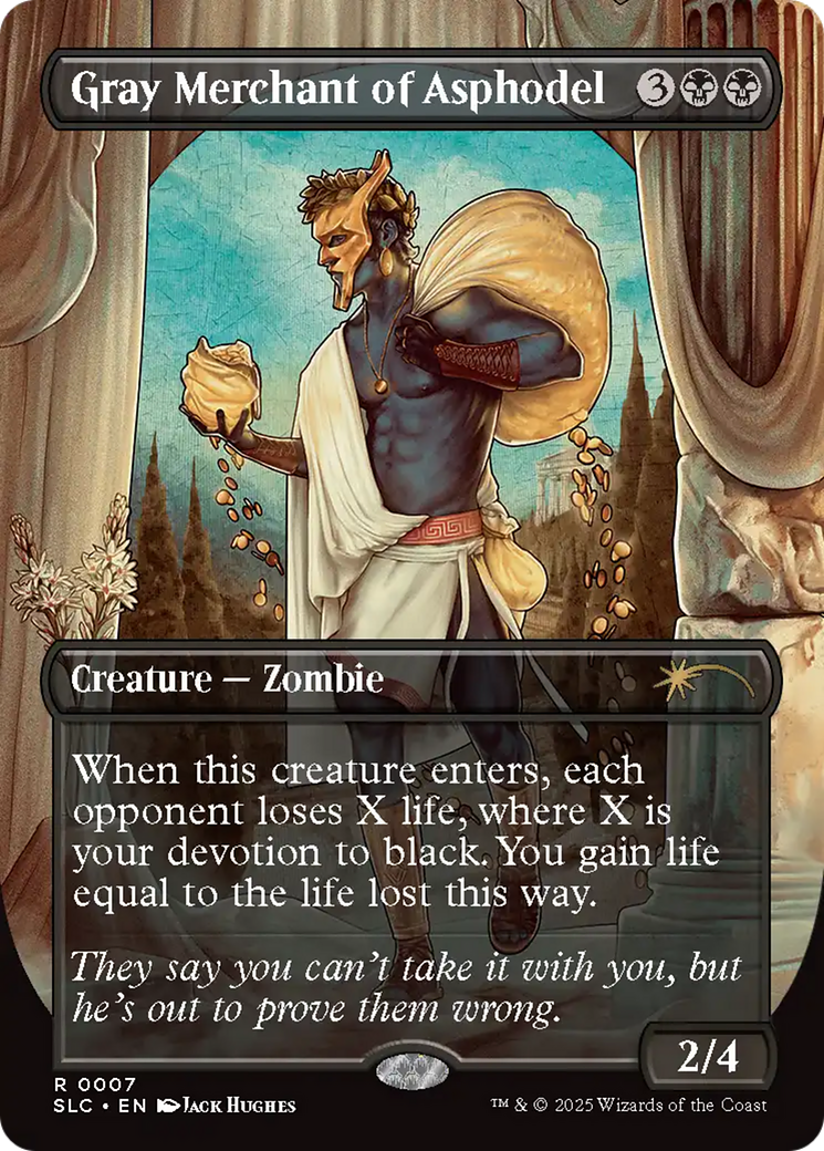 Gray Merchant of Asphodel (SLC) #7 [EN/N]