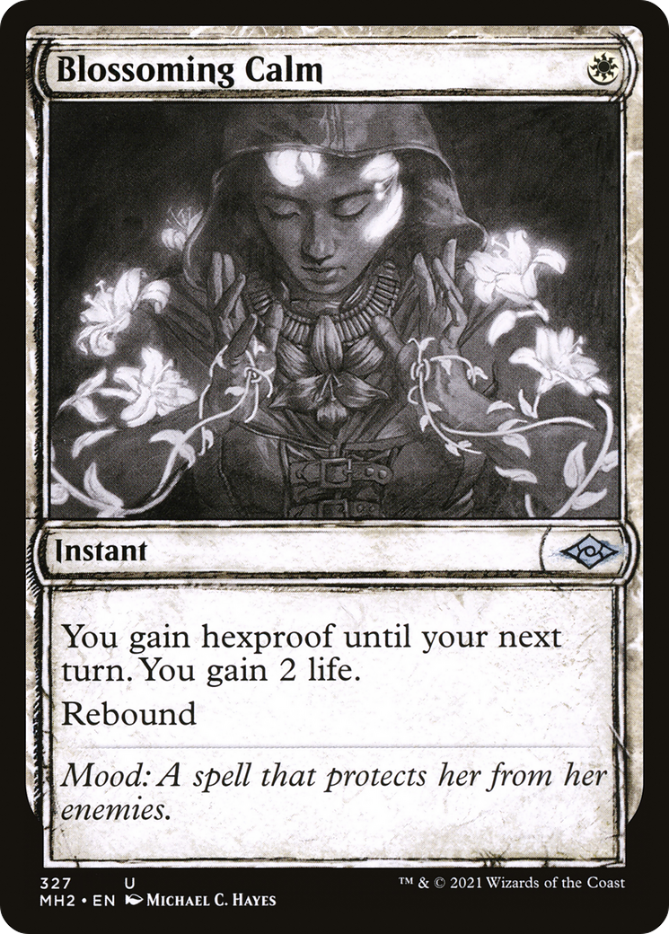 Blossoming Calm (MH2) #327 [EN/N]