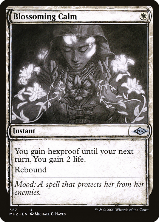Blossoming Calm (MH2) #327 [EN/N]