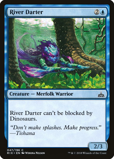 River Darter (RIX) #47 [EN/N]