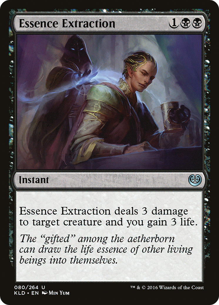 Essence Extraction (KLD) #80 [EN/N]