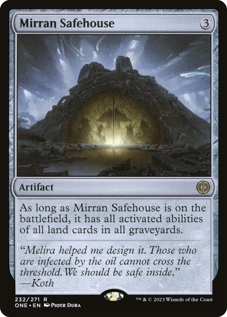 Mirran Safehouse (ONE) #232 [EN/N]