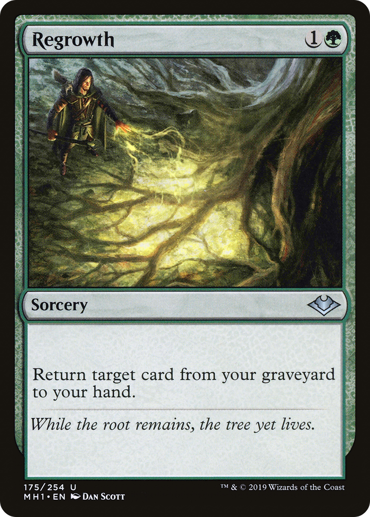 Regrowth (MH1) #175 [EN/N] s/o
