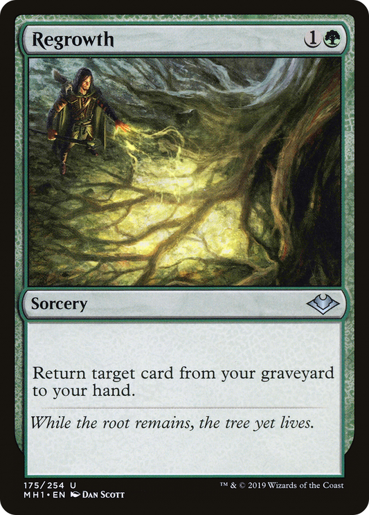 Regrowth (MH1) #175 [EN/N] s/o