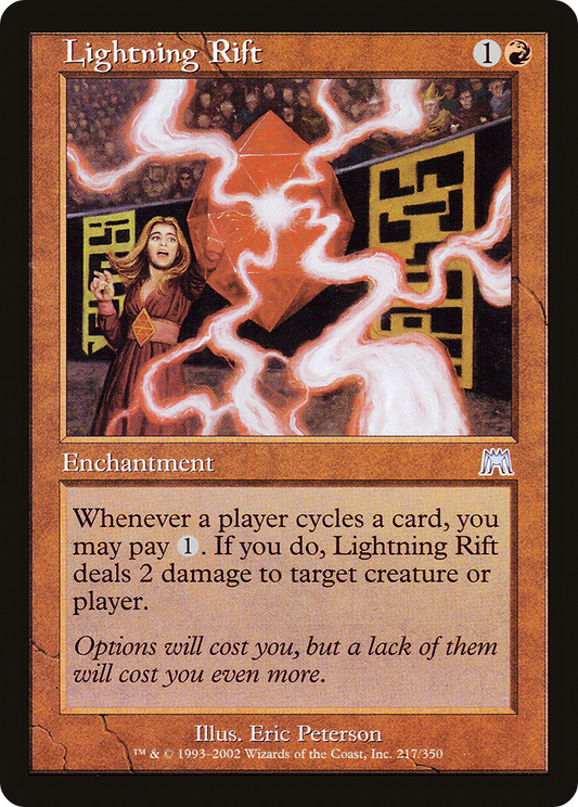 Lightning Rift (ONS) #217 [EN/N]