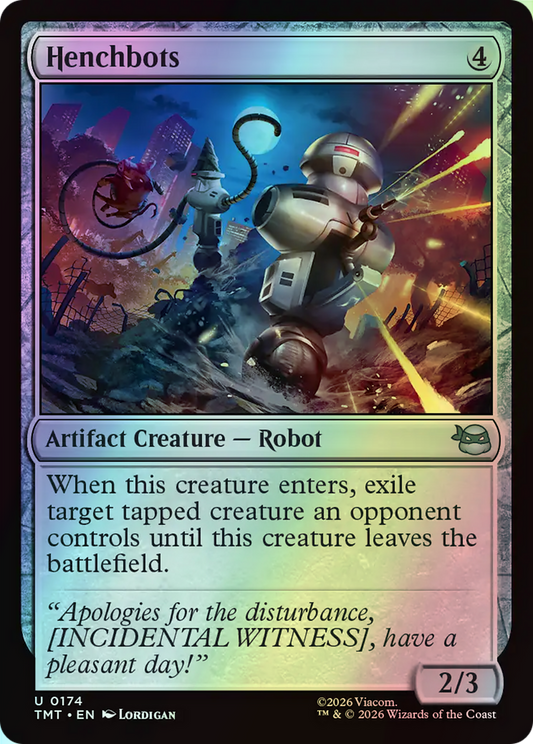 Henchbots (TMT) #174 [EN/F]