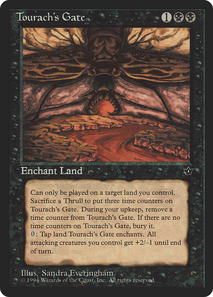 Tourach's Gate (FEM) #48 [EN/N]