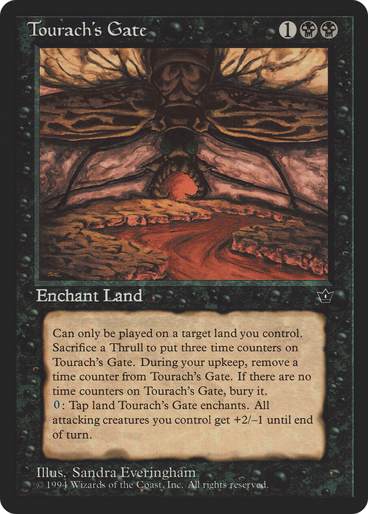 Tourach's Gate (FEM) #48 [EN/N]