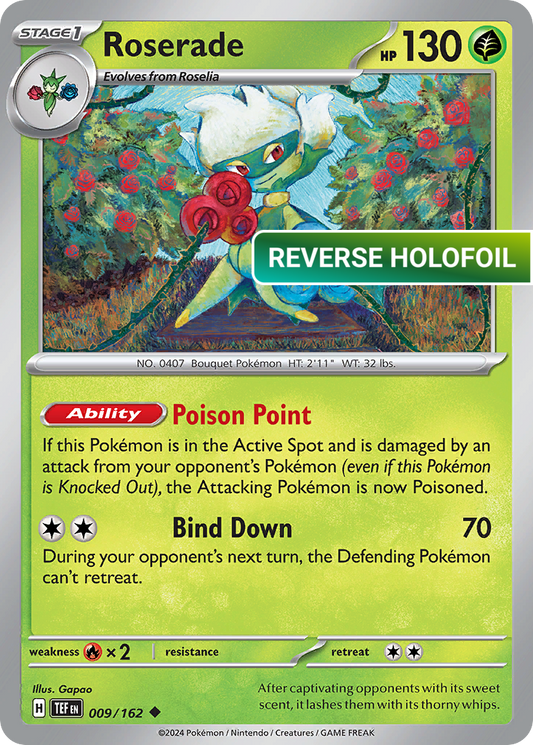 Roserade (TEF) #9 [EN/R]