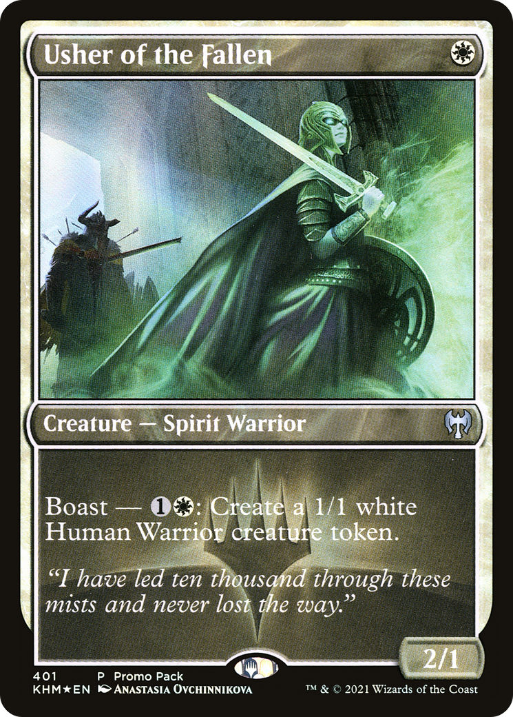 Usher of the Fallen (KHM) #401 [EN/N]