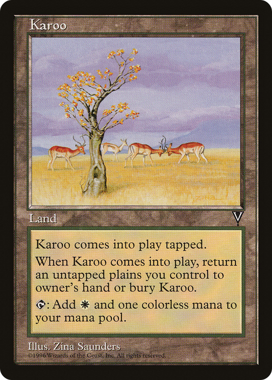 Karoo (VIS) #165 [EN/N]