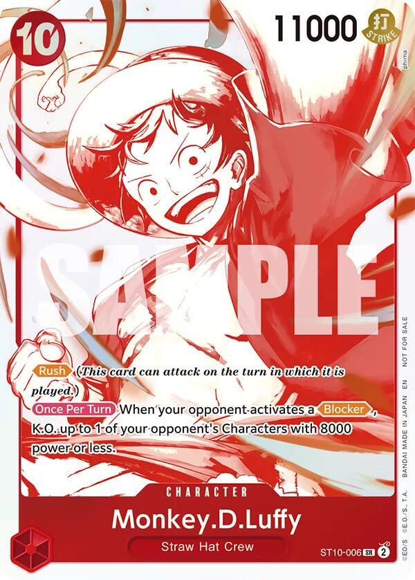 One Piece (OP-13) Promo Set EN