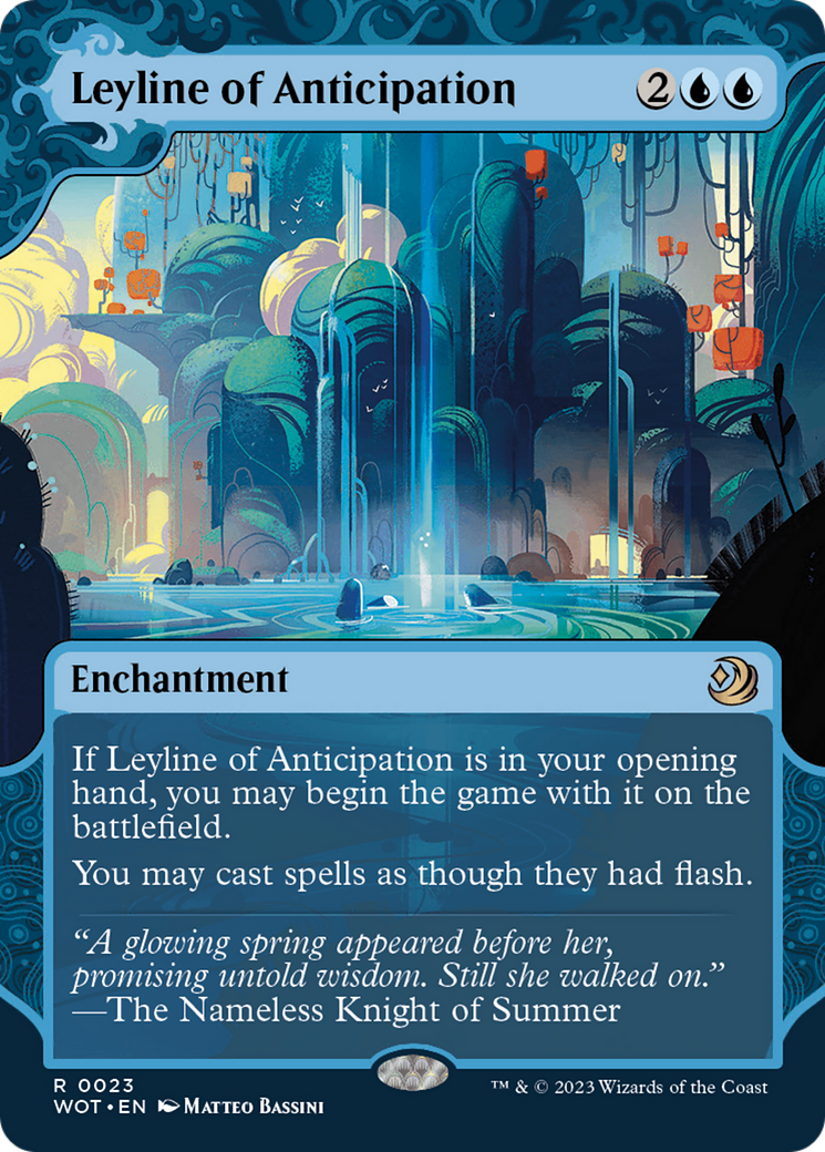 Leyline of Anticipation (WOT) #23 [EN/N] s/o