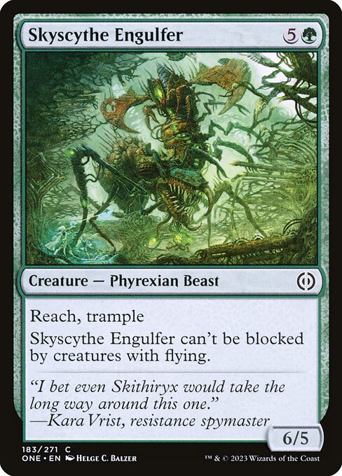 Skyscythe Engulfer (ONE) #183 [EN/N]