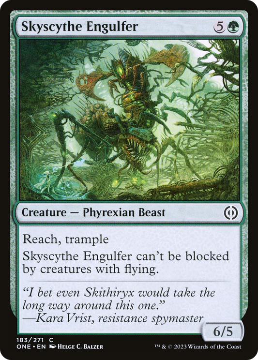 Skyscythe Engulfer (ONE) #183 [EN/N] s/o