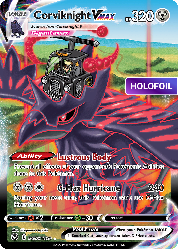 Corviknight VMAX (SIT:TG) #TG19 [EN/H] s/o