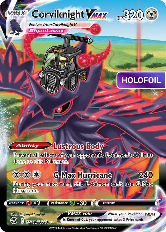 Corviknight VMAX (SIT:TG) #TG19 [EN/H]