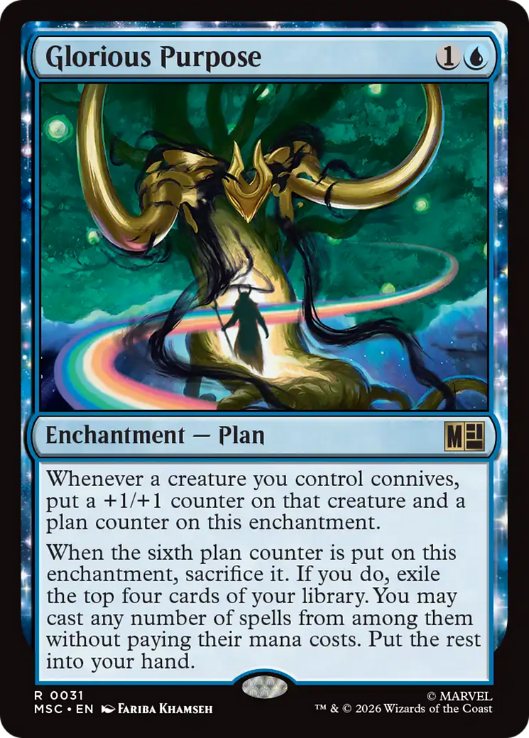 Glorious Purpose (MSC) #31 [EN/N]