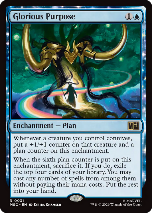 Glorious Purpose (MSC) #31 [EN/N]
