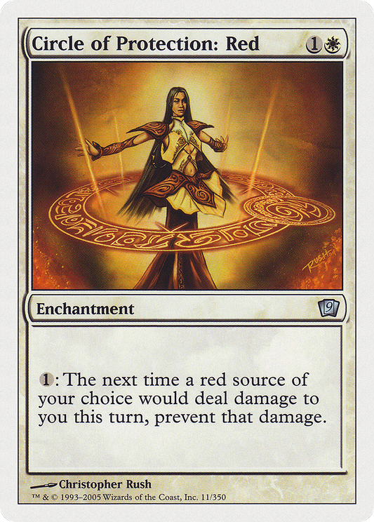 Circle of Protection: Red (9ED) #11 [EN/N] s/o