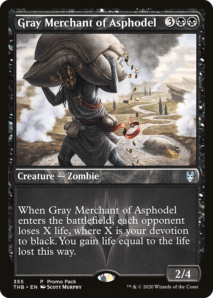 Gray Merchant of Asphodel (THB) #355 [EN/N]