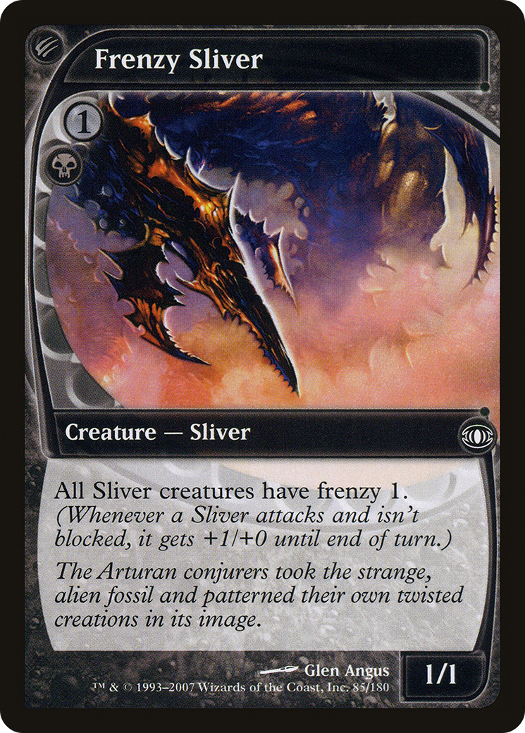 Frenzy Sliver (FUT) #85 [EN/N] s/o