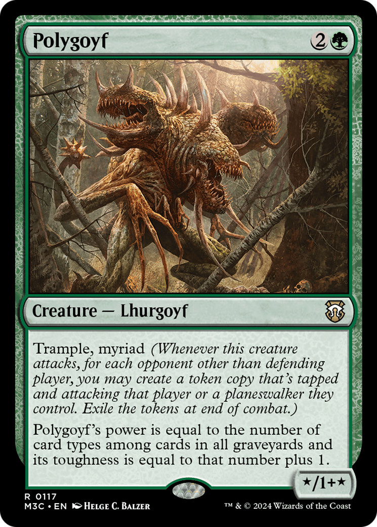 Polygoyf (M3C) #117 [EN/N]