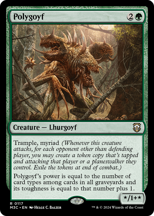 Polygoyf (M3C) #117 [EN/N]