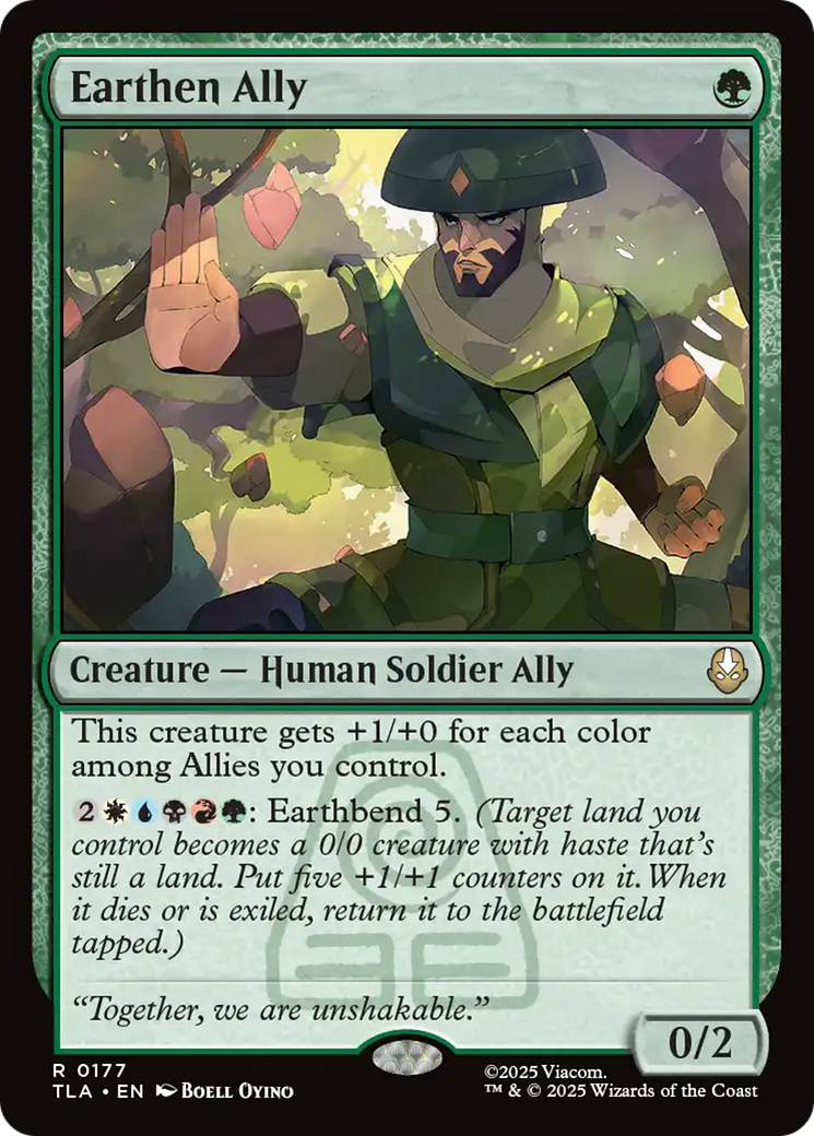 Earthen Ally (TLA) #177 [EN/N] s/o