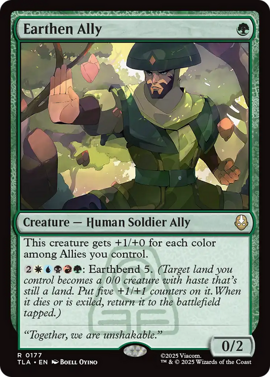 Earthen Ally (TLA) #177 [EN/N] s/o
