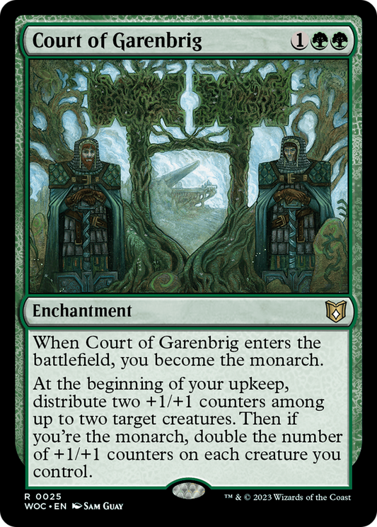 Court of Garenbrig (WOC) #25 [EN/N] s/o