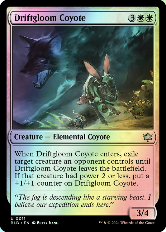 Driftgloom Coyote (BLB) #11 [EN/F]