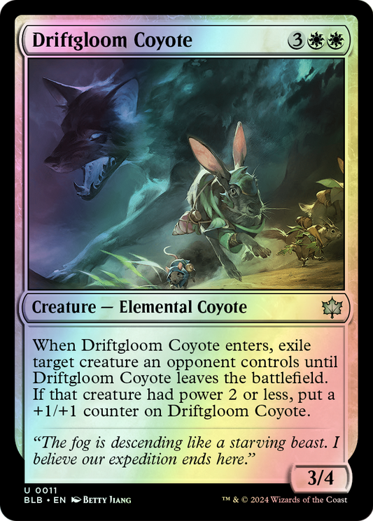 Driftgloom Coyote (BLB) #11 [EN/F]